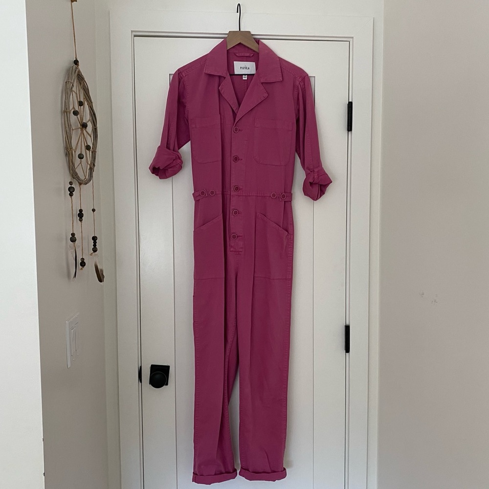 Pistola Grover Long Sleeve Jumpsuit - Picture 2 of 6